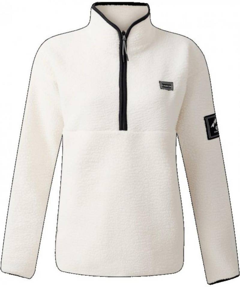 Dare2b Fleecepullover Damen Borg Fleece Jacke Halfzip - SlideOutFleece von Dare2b