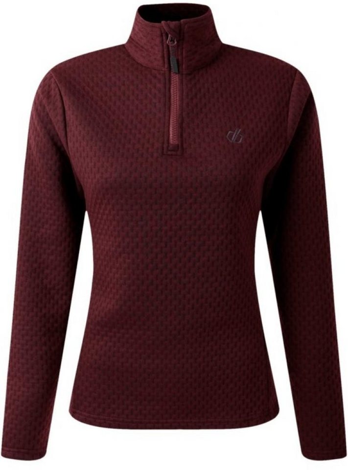 Dare2b Fleecepullover Damen Halfzip Fleece Jacke - BlindsideMidlayr Stretch von Dare2b