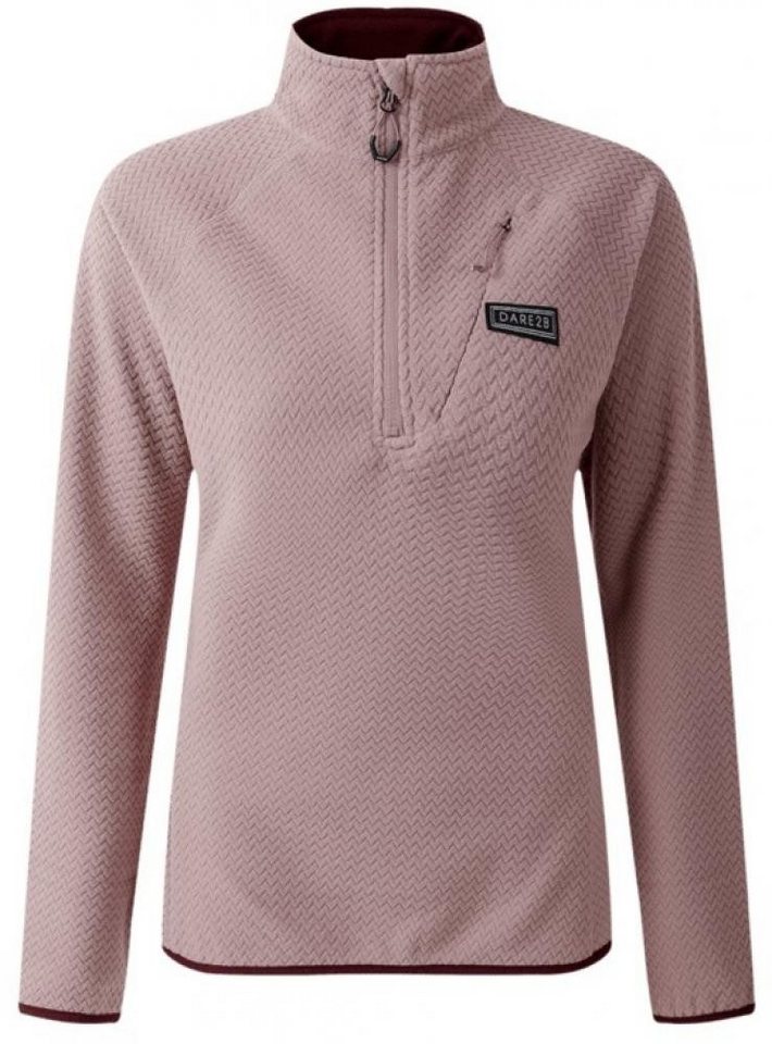 Dare2b Fleecepullover Damen Markanter Zickzack-Fleece Jacke - SwitchUpFleece von Dare2b