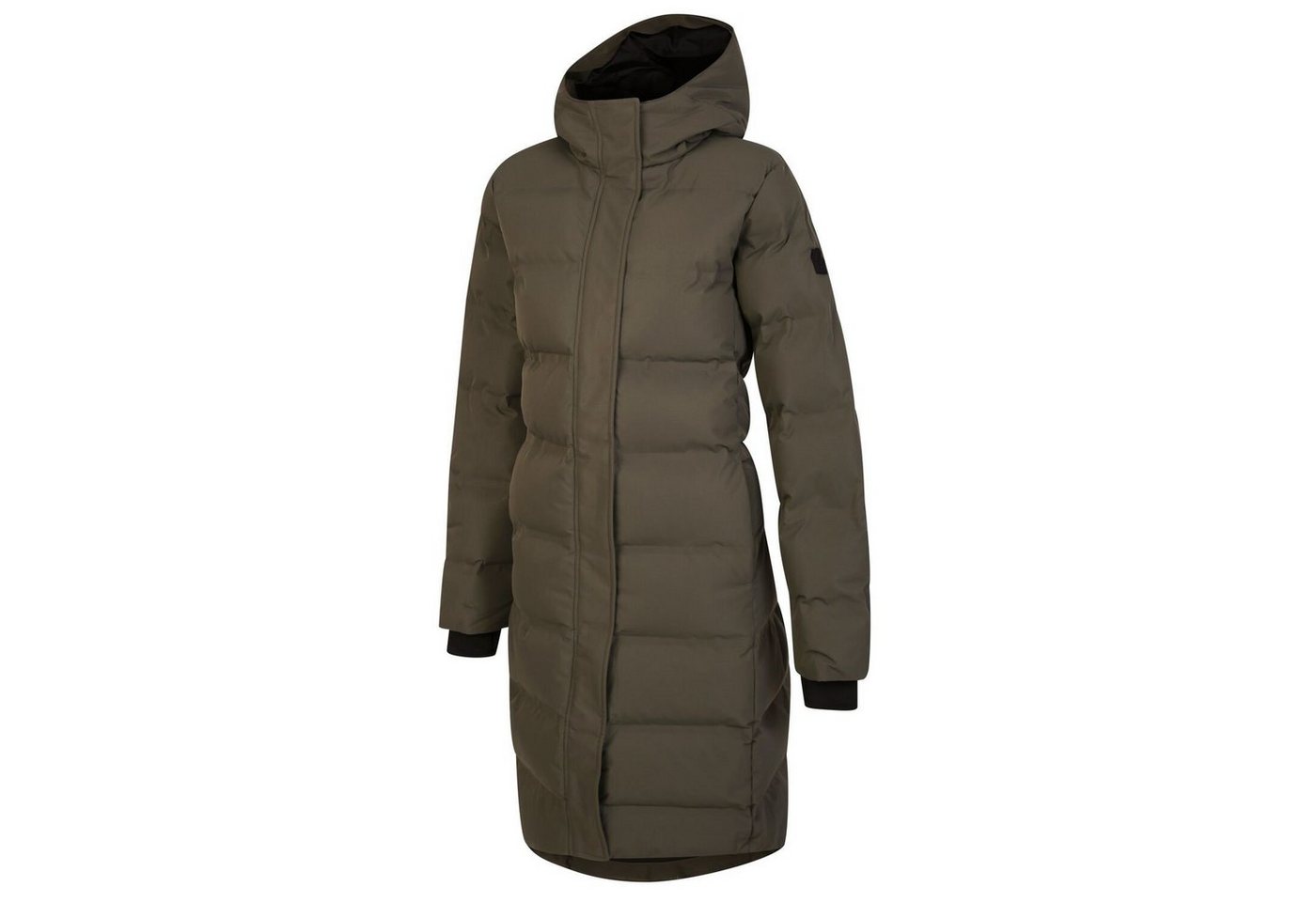 Dare2b Funktionsjacke Wander Wintermantel gesteppt für Damen mit Kapuze länger geschnitten von Dare2b