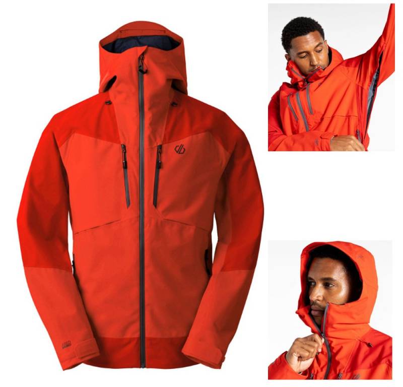 Dare2b Hardshelljacke Dare2b Arising III – Herren Hardshelljacke mit ARED 30/30 Technologie von Dare2b