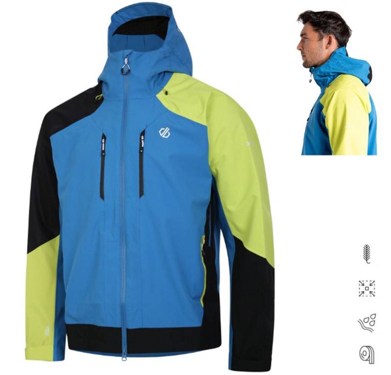 Dare2b Hardshelljacke Dare2b - Wasserdichte Ared Stretch Funktionsjacke Arising Jacket von Dare2b