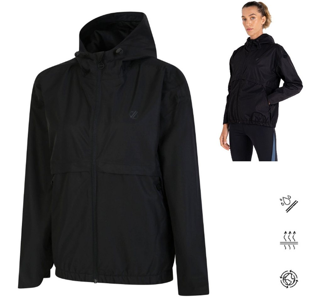 Dare2b Hardshelljacke Dare2b - wasserdichte, Ared Sport- Funktionsjacke - Swift Jacket, blk von Dare2b