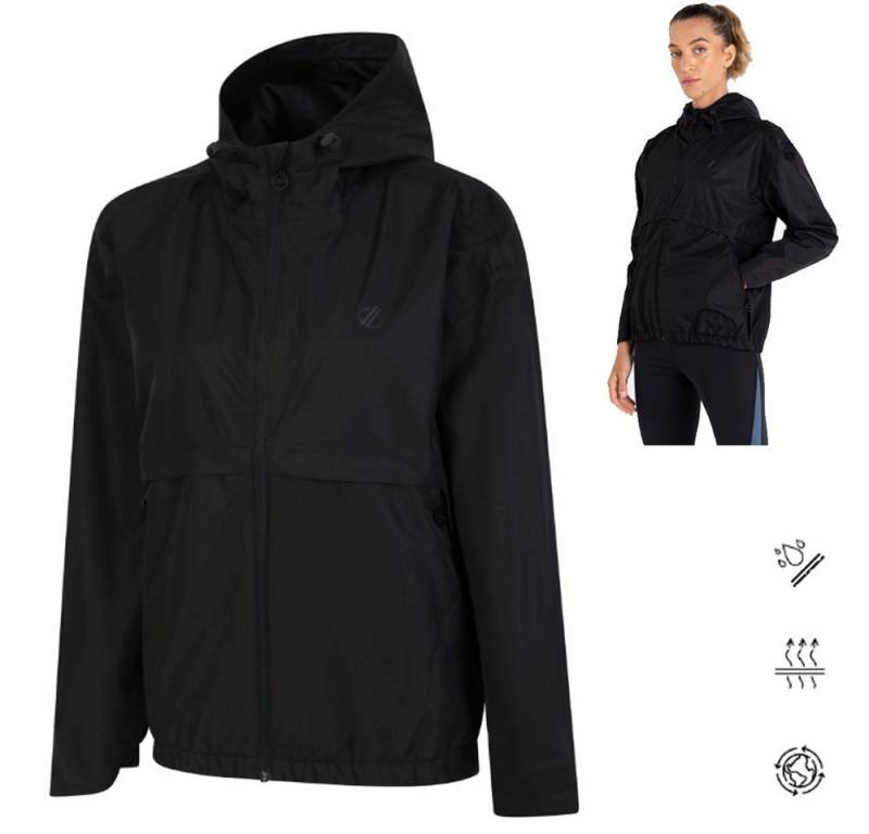 Dare2b Hardshelljacke Dare2b - wasserdichte, Ared Sport- Funktionsjacke - Swift Jacket, blk von Dare2b