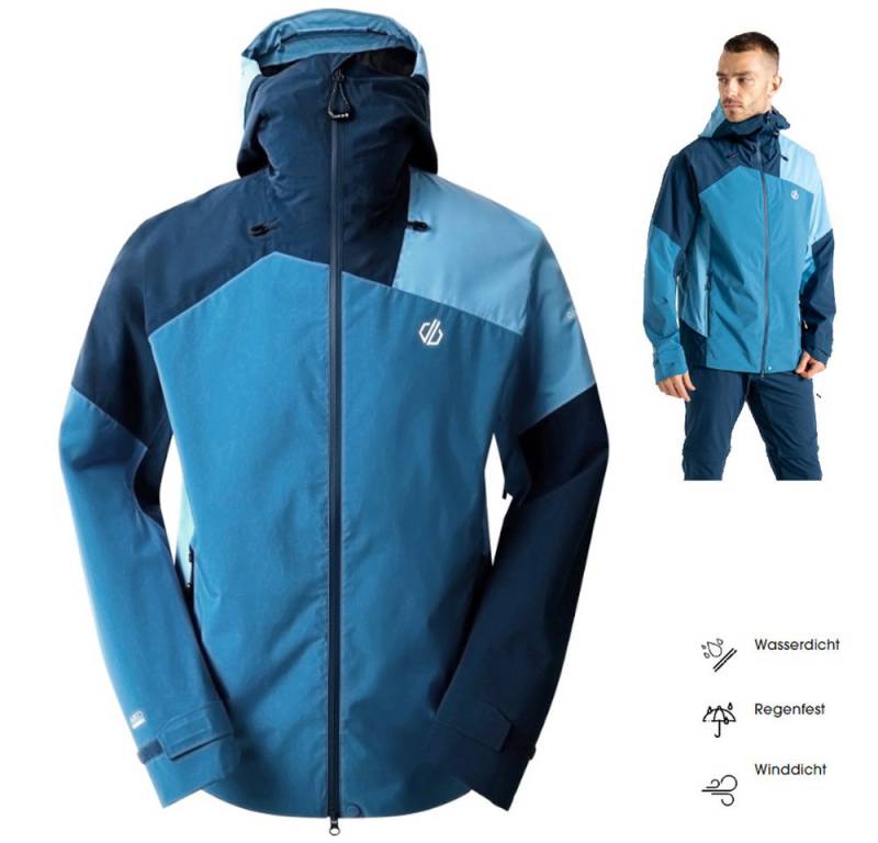 Dare2b Hardshelljacke Dare2b - wasserdichte 20K Ared Hardshell Funktionsjacke Endurance, blu von Dare2b