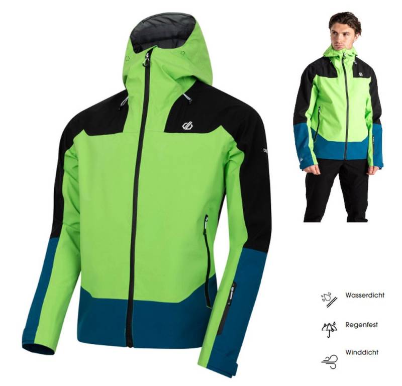 Dare2b Hardshelljacke Dare2b - wasserdichte 25K Ared Stretch Hardshell Funktionsjacke Roving von Dare2b