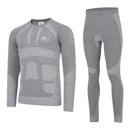 Dare2b Herren Dare 2b Mens in The Zone Ii Baselayer-Set, Anthrazitgrau meliert, M von Dare2b