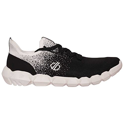 Dare2b Herren Men's Hex-at Recycled Trainers Sneaker, schwarz/weiß, 46 EU von Dare2b