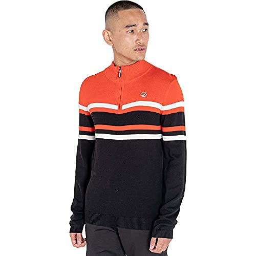 Dare2b Herren Outgoing Sweater Pullover, Amber Glow/Black, X-Large von Dare2b