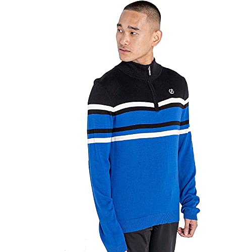 Dare2b Herren Outgoing Sweater Pullover, Lapis Blue/Black, 3X-Large von Dare2b