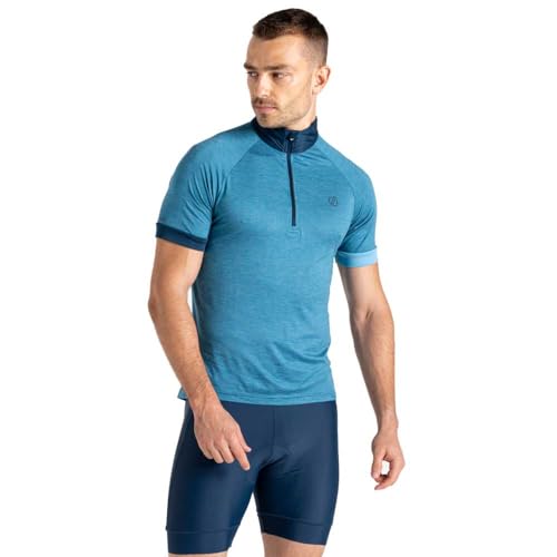 Dare2b Herren Protraction III Fahrradtrikot Leicht Atmungsaktiv Reflektierend von Dare2b