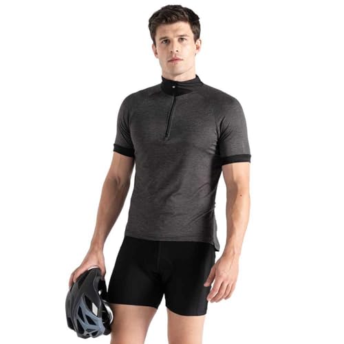 Dare2b Herren Protraction III Fahrradtrikot Leicht Atmungsaktiv Reflektierend von Dare2b