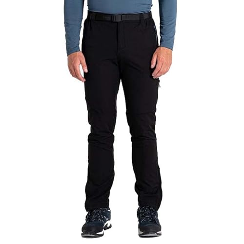 Dare2b Herren Tuned In Pro TRS Hose, Schwarz, 48W Regular von Dare2b