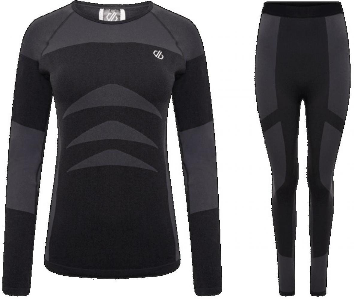 Dare2b Langarmshirt Damen Base Layer Set - InTheZoneIIIBLSet von Dare2b