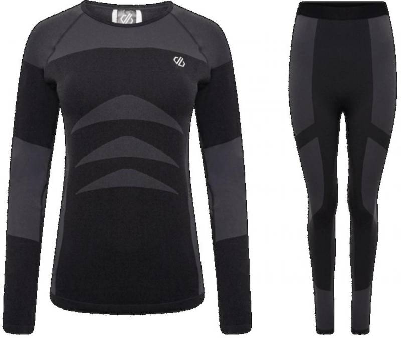 Dare2b Langarmshirt Damen Base Layer Set - InTheZoneIIIBLSet von Dare2b