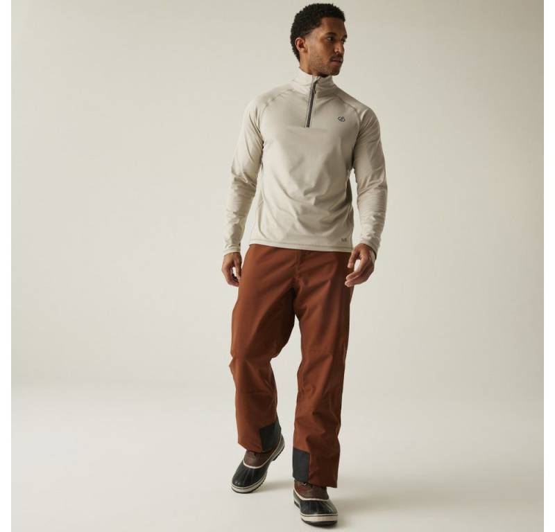 Dare2b Langarmshirt Dare2b Fuse Up II Rollkragen Pullover mit Reißverschluss Herren von Dare2b