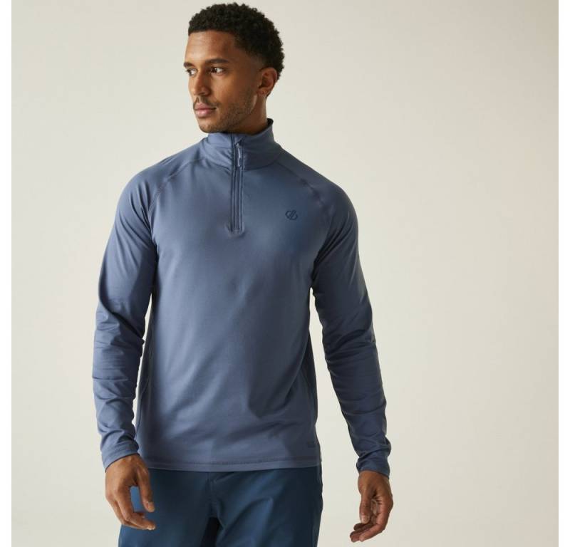 Dare2b Langarmshirt Dare2b Fuse Up II Rollkragen Pullover mit Reißverschluss Herren von Dare2b