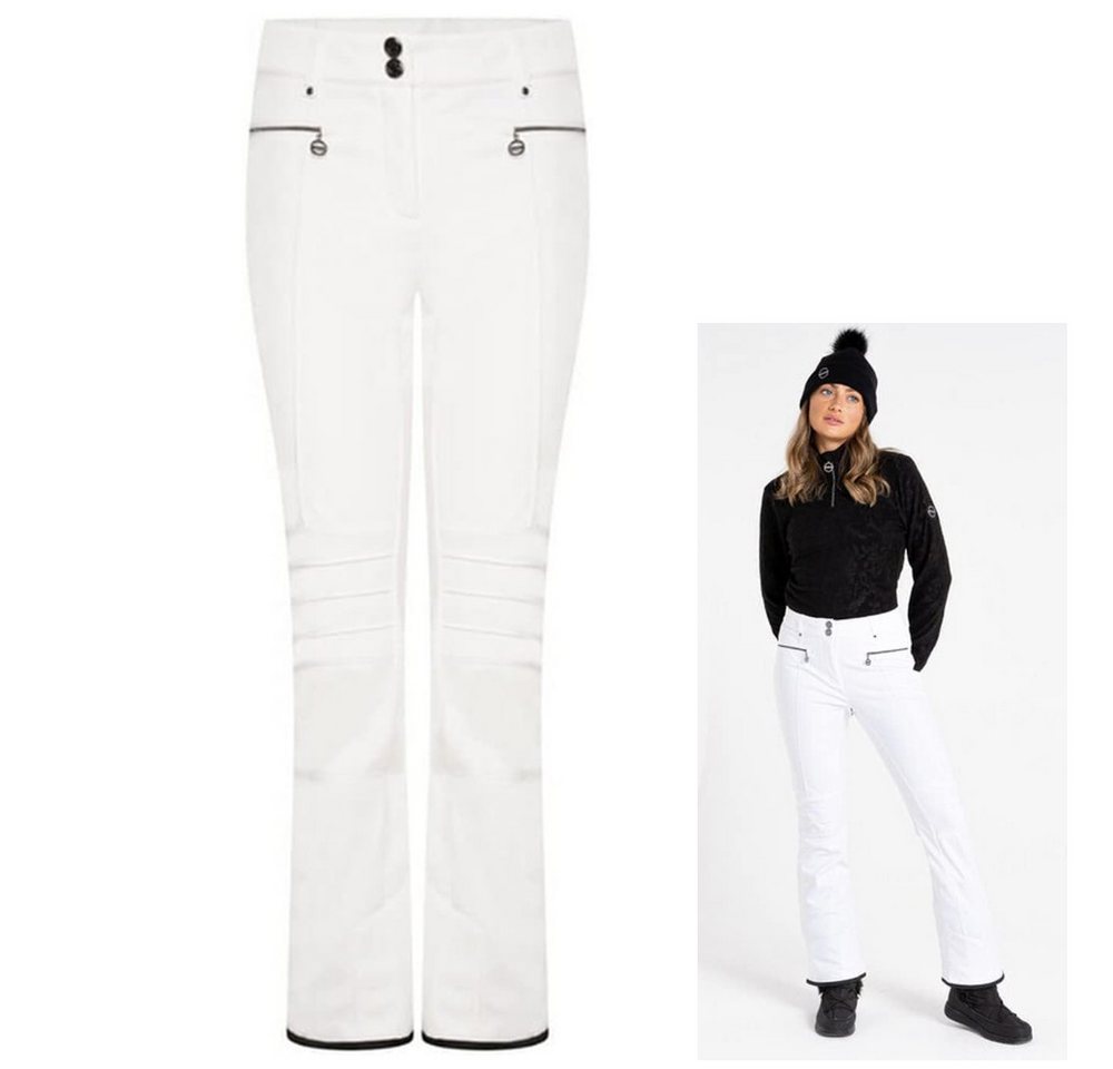 Dare2b Leggings Dare 2b Inspired II Damen Skihose Weiß – Wasserdicht 10.000 mm, weiß von Dare2b
