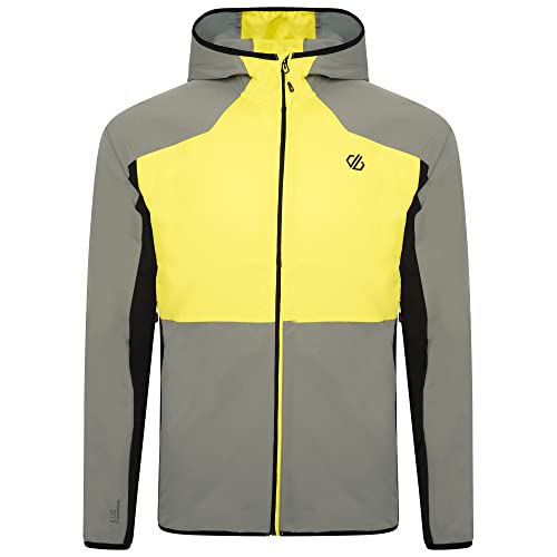 Dare2b Men's Aptile II SftShll Jacken, Agave Green/Neon Spring/Black, XL von Dare2b