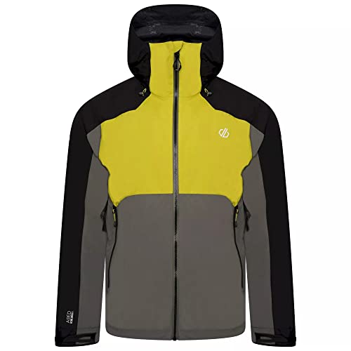 Dare2b Men's Touchpoint II JKT Jacken, Agave Green/Neon Spring/Black, XXL von Dare2b