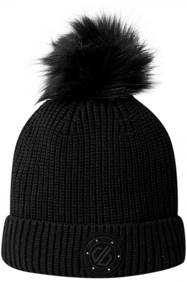 Dare2b Outdoorhut Damen Mütze mit Kunstpelzbommel - GlitzBeanie von Dare2b