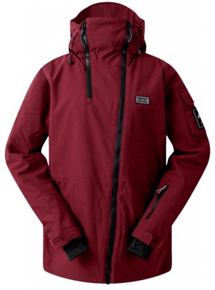 Dare2b Outdoorjacke Damen Ski Jacke mit asymmetrische Reisverschluss - Gnarly von Dare2b