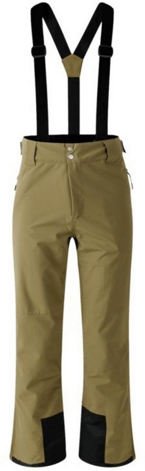 Dare2b Outdoorjacke Herren Wasserfeste Ski Hose - Achieve II Salopettes von Dare2b