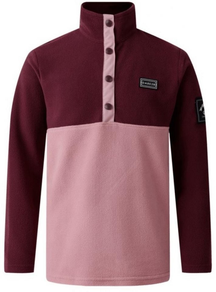 Dare2b Outdoorjacke Kinder Fleece Jacke Zweifarbig - RapidFleece von Dare2b