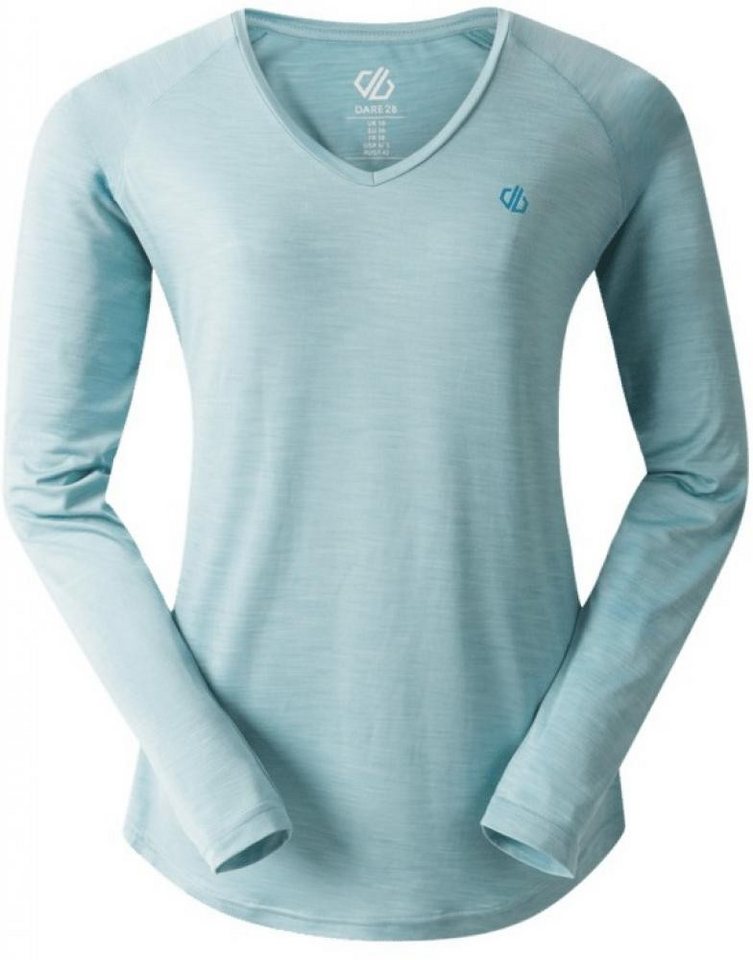 Dare2b Print-Shirt langarm T-Shirt Damen DiscernTee Womens T-Shirts von Dare2b