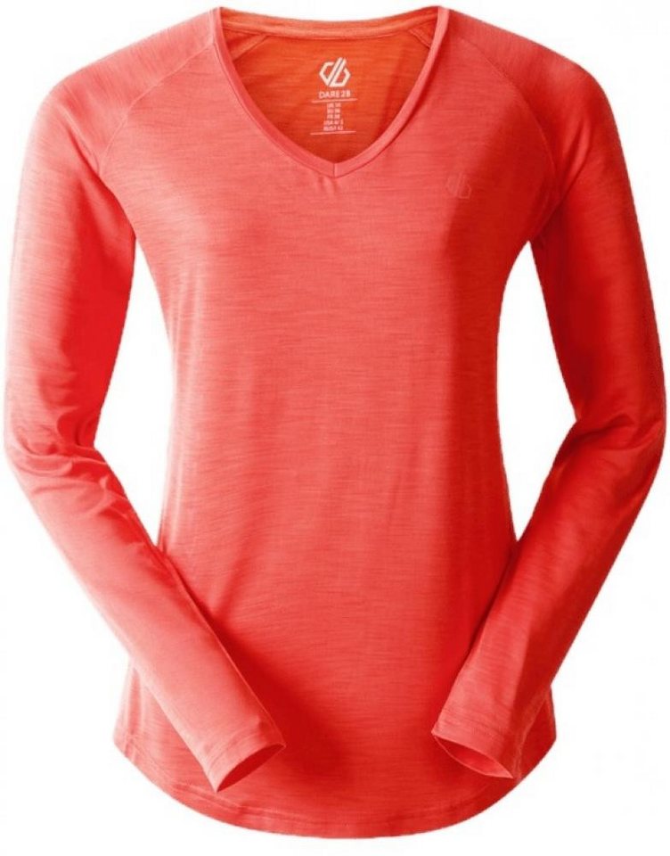 Dare2b Print-Shirt langarm T-Shirt Damen DiscernTee Womens T-Shirts von Dare2b