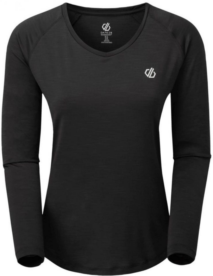 Dare2b Print-Shirt langarm T-Shirt Damen DiscernTee Womens T-Shirts von Dare2b