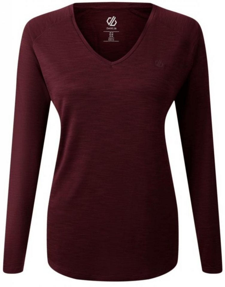 Dare2b Print-Shirt langarm T-Shirt Damen DiscernTee Womens T-Shirts von Dare2b