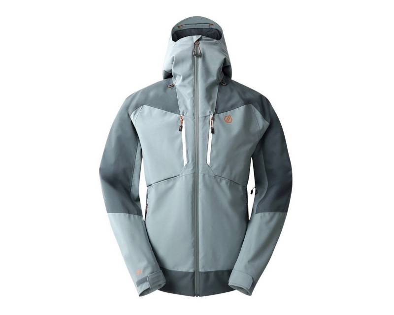 Dare2b Regenjacke Arising III Herren Regenmantel, Kapuze, Jacket, Anorak, Regenbekleidung von Dare2b