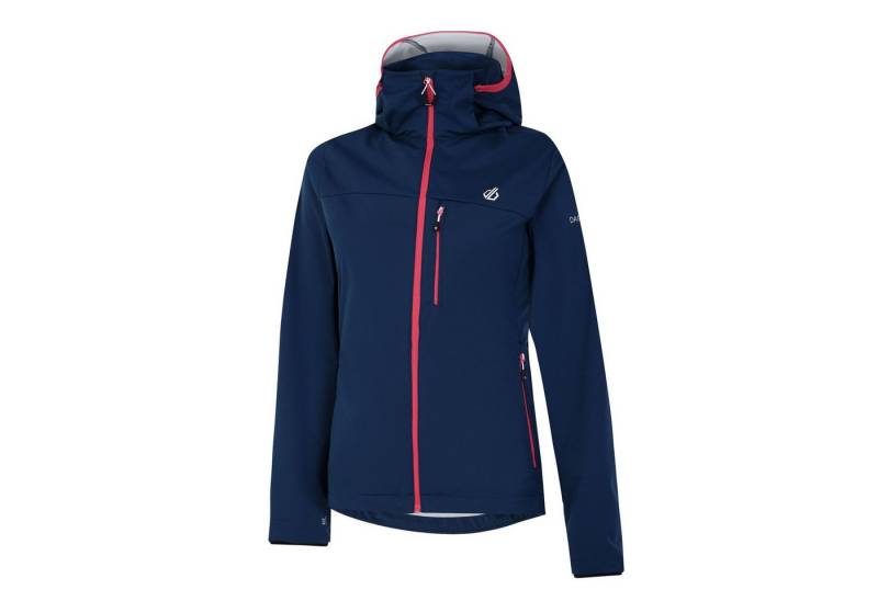 Dare2b Softshelljacke Dare2b Lexan Damen Softshelljacke moonlight Denim Blue DWL565 ZV7 atmungsaktiv wasserabweisend von Dare2b