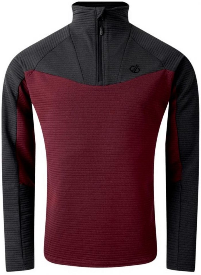 Dare2b Sweatshirt Herren Stretch Half Zip Jacke-DignifyIVStrMdlyr midlayer von Dare2b