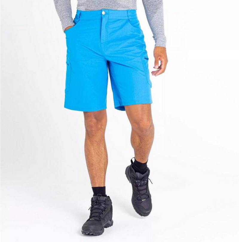 Dare2b Trekkinghose Wanderhose Tuned In II Short (wasserdicht) kurz hellblau Herren von Dare2b