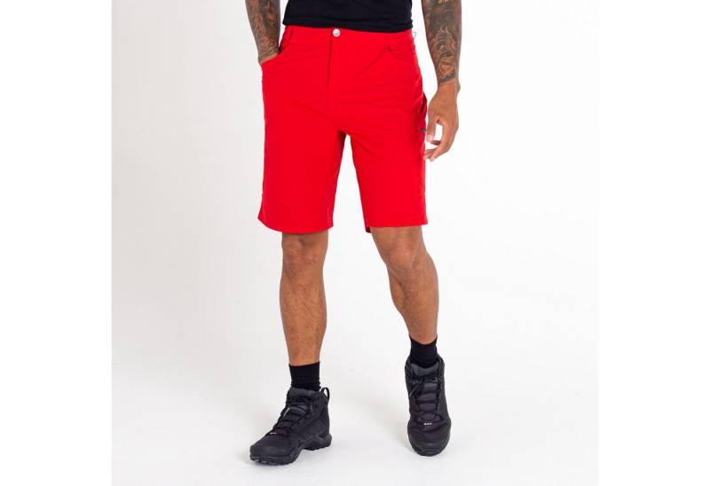 Dare2b Trekkinghose Wanderhose Tuned In II Short (wasserdicht) kurz rot Herren von Dare2b