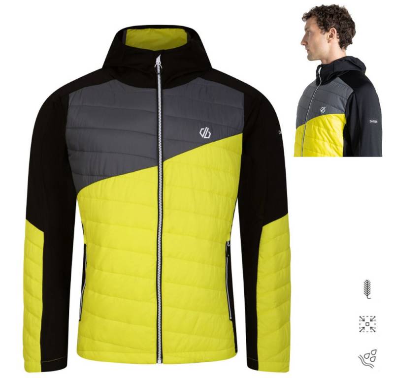 Dare2b Trekkingjacke Dare2b - funktionelle Hybrid-Jacke TOURING für Herren mit Kapuze von Dare2b