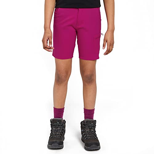 Dare2b Unisex Reprise II Short Pants, Fuchsia, 7 Years von Dare2b