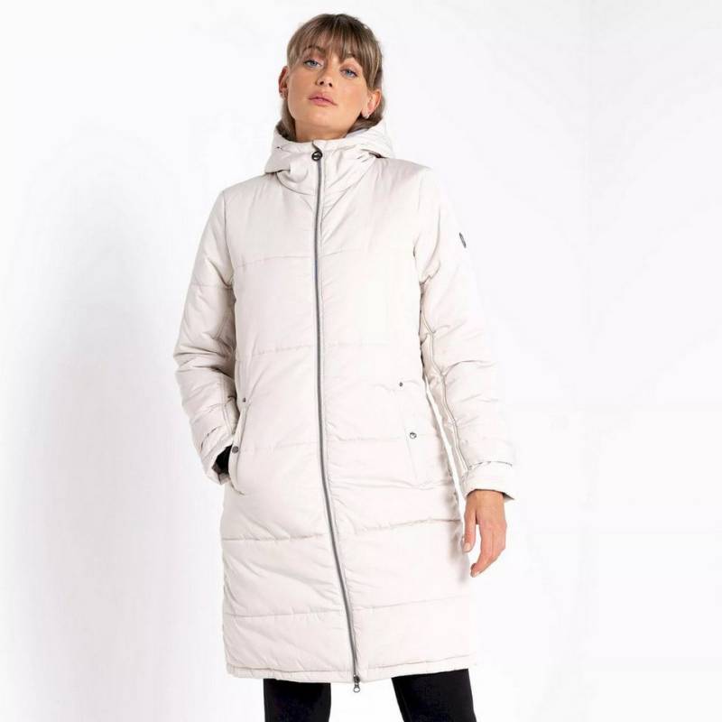 Dare2b Winterjacke Winter-Steppjacke Reputable II (wattierte Jacke, wasserdicht) weiss von Dare2b