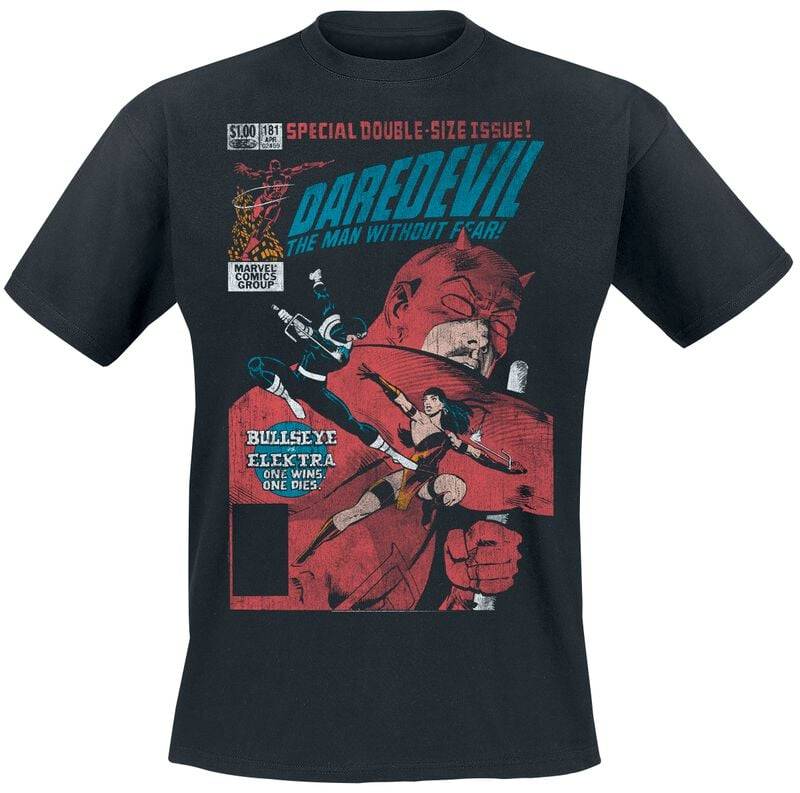 Daredevil Daredevil T-Shirt schwarz in 3XL von Daredevil