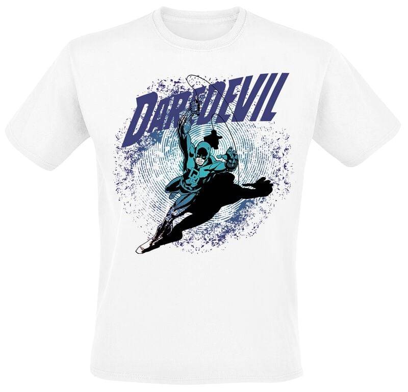 Daredevil Daredevil T-Shirt weiß in M von Daredevil