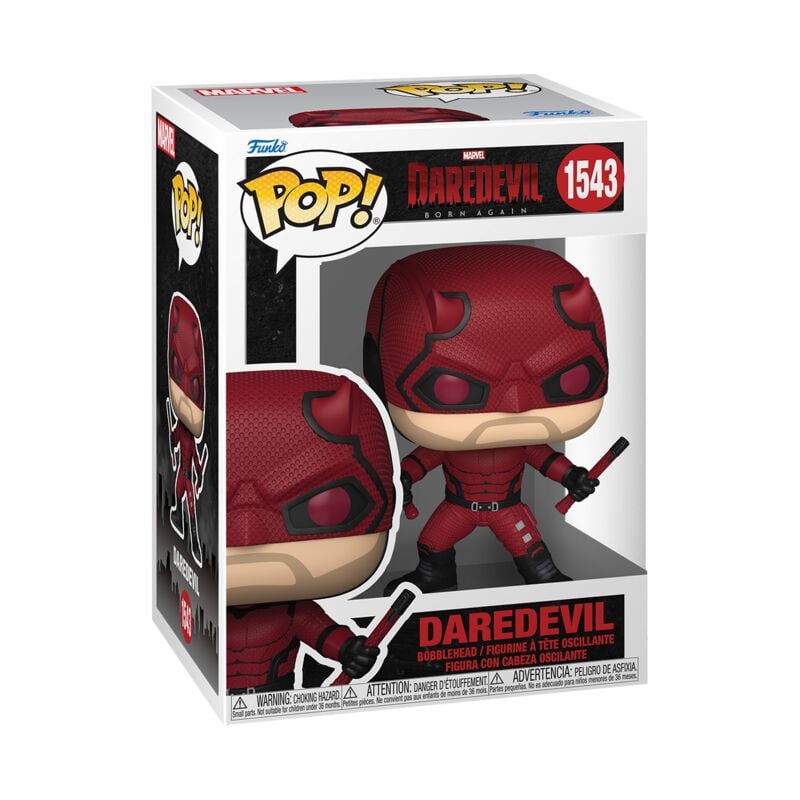 Daredevil Daredevil Vinyl Figur 1543 Funko Pop! multicolor von Daredevil
