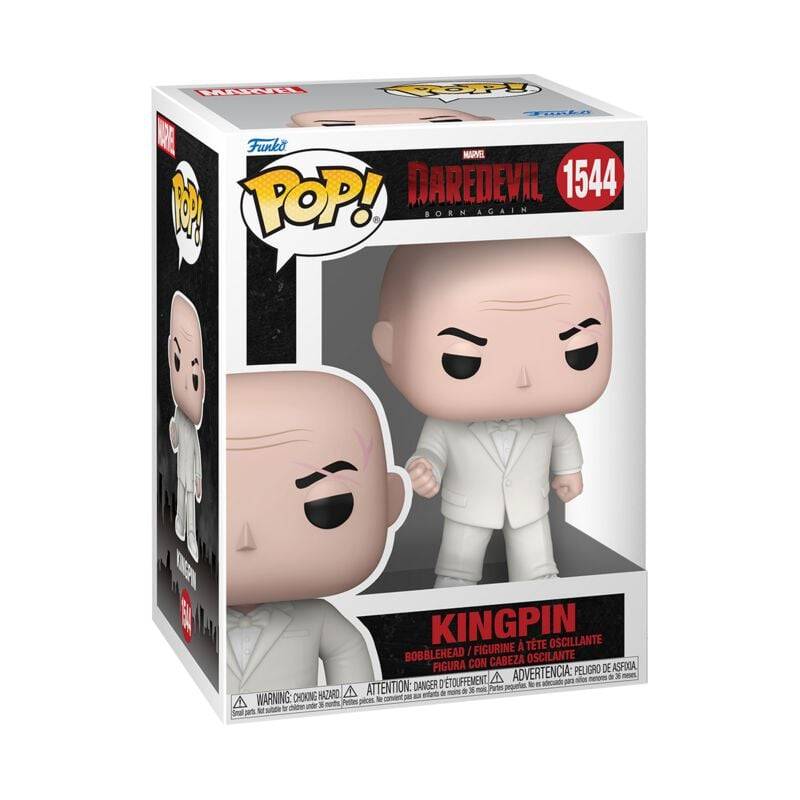 Daredevil Kingpin Vinyl Figur 1544 Funko Pop! multicolor von Daredevil