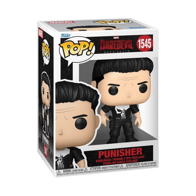 Daredevil Punisher Vinyl Figur 1545 Funko Pop! multicolor von Daredevil