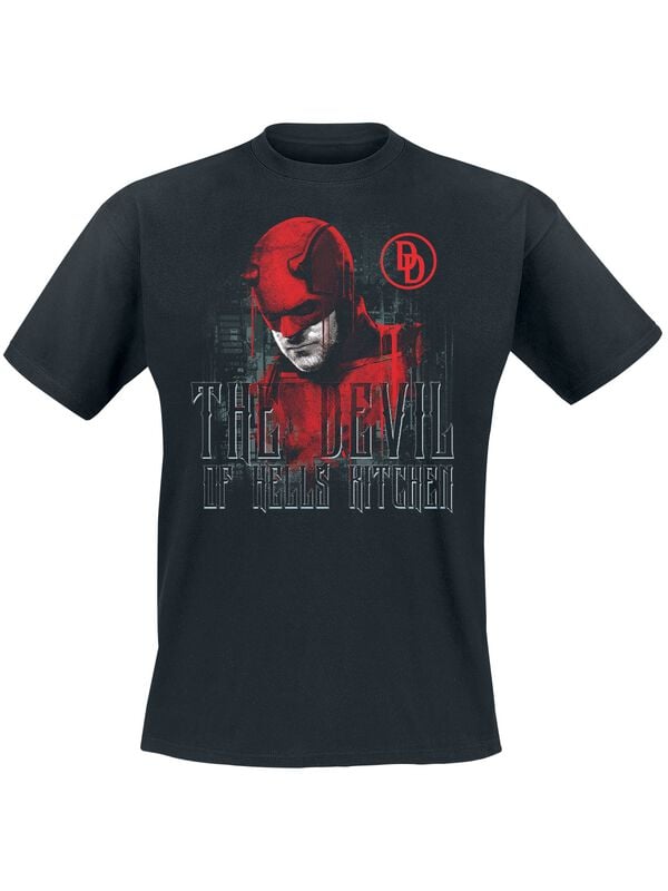 Daredevil The Devil Of Hells Kitchen T-Shirt schwarz in 4XL von Daredevil