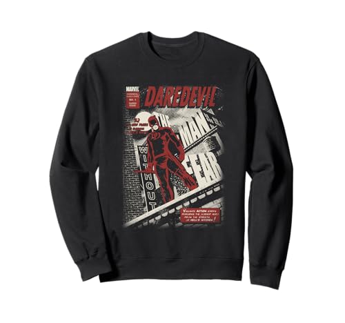 Daredevil The Man Without Fear Cover Big Sweatshirt von Daredevil