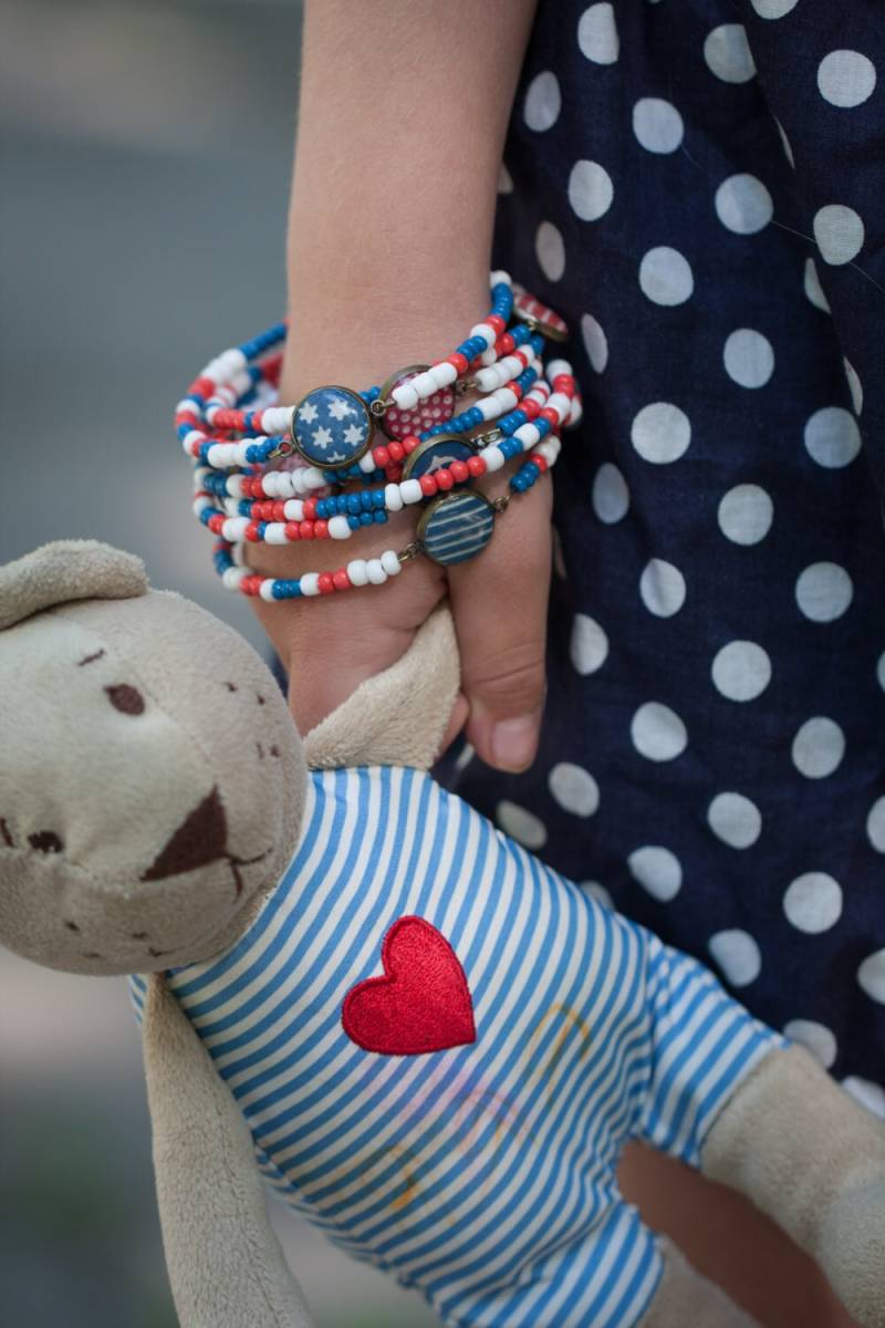 Personalisierte Armband Set - Kinder von Dariami