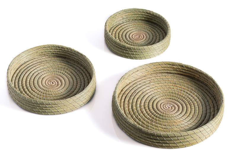 3Er Set Tabletts Halfa von Darido