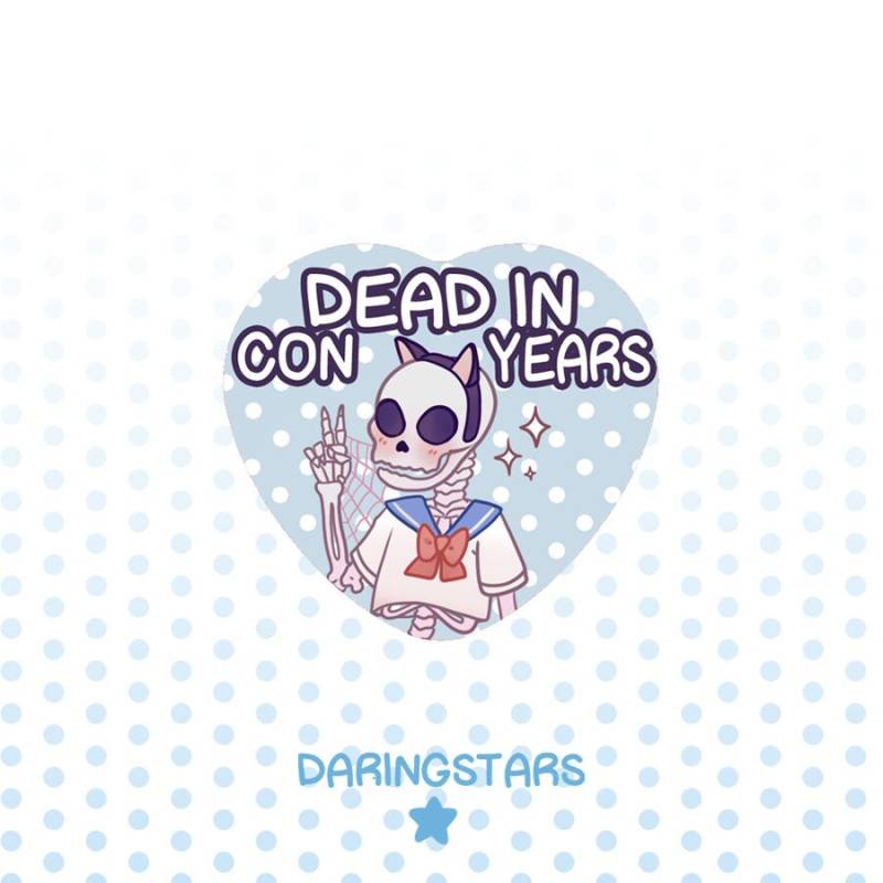 Con Squad Herzknöpfe von DaringstarsStudios